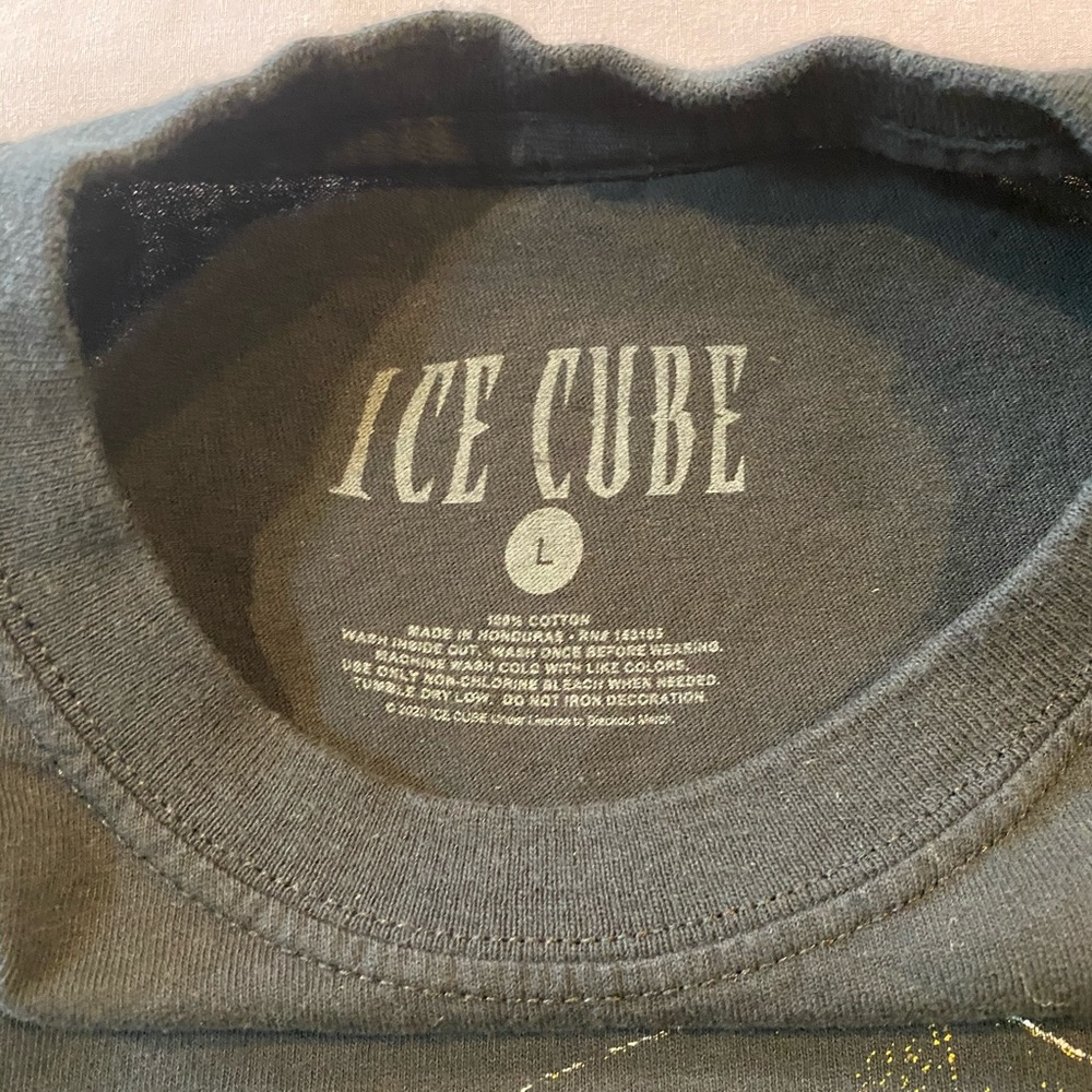 Ice Cube Graphic Band Tee - image 3